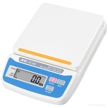 AND HT digitális mérleg 120g-5100g választható méréshatárral